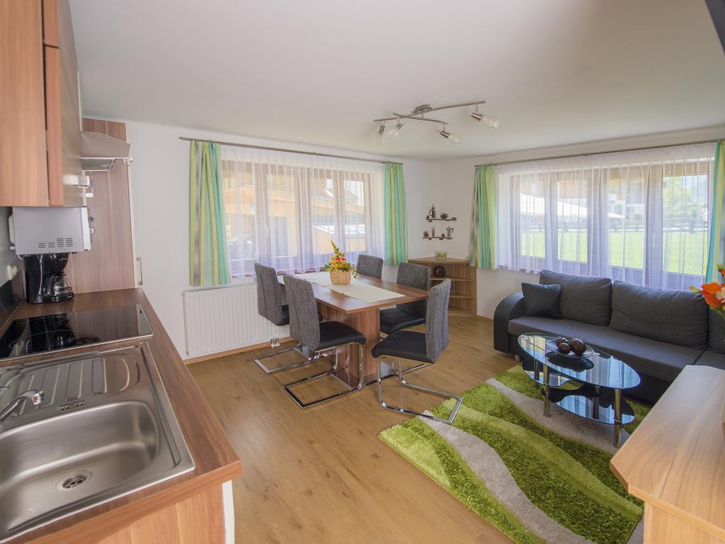 Appartement Bergmeister Rauris Rum bild